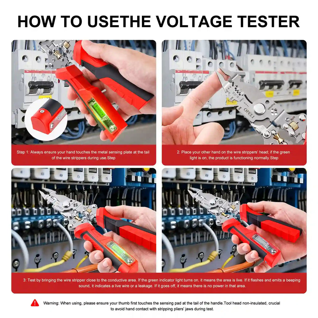 Heavy-Duty Rechargeable Circuit Breaker Finder & Wire Tracer Kit