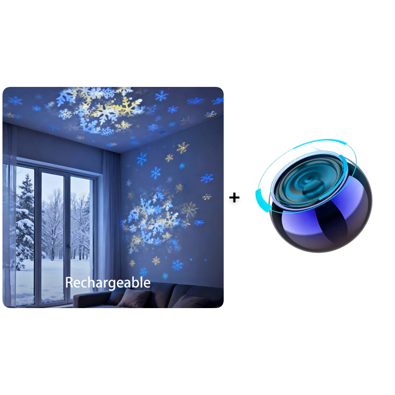 🥳2026 HOT SALE🥳💞50K+ SOLD!💥👵🌈 Dynamic Rotating LED Light Projector – Calm & relaxation for your home. Gentle moving lights ease restless nights. Perfect for bedroom or living room. 🌙✨